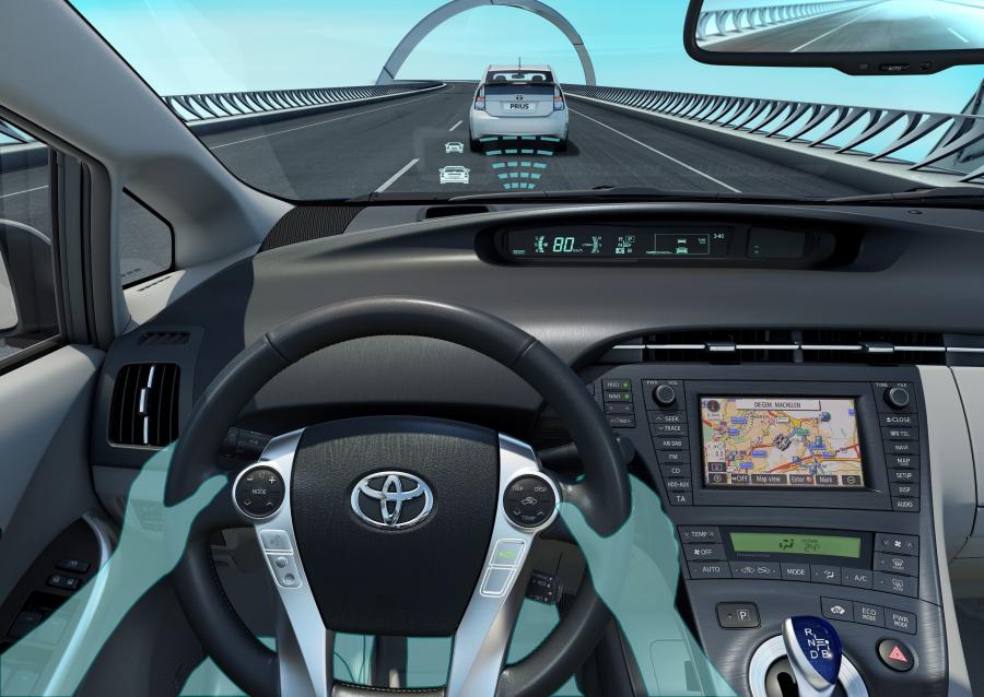  Toyota Prius Pre-Crash 2010 года  (фото 2 из 3)